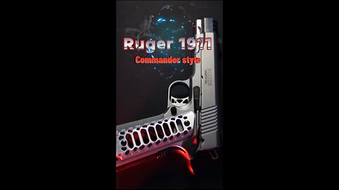 Ruger 1911 commander style