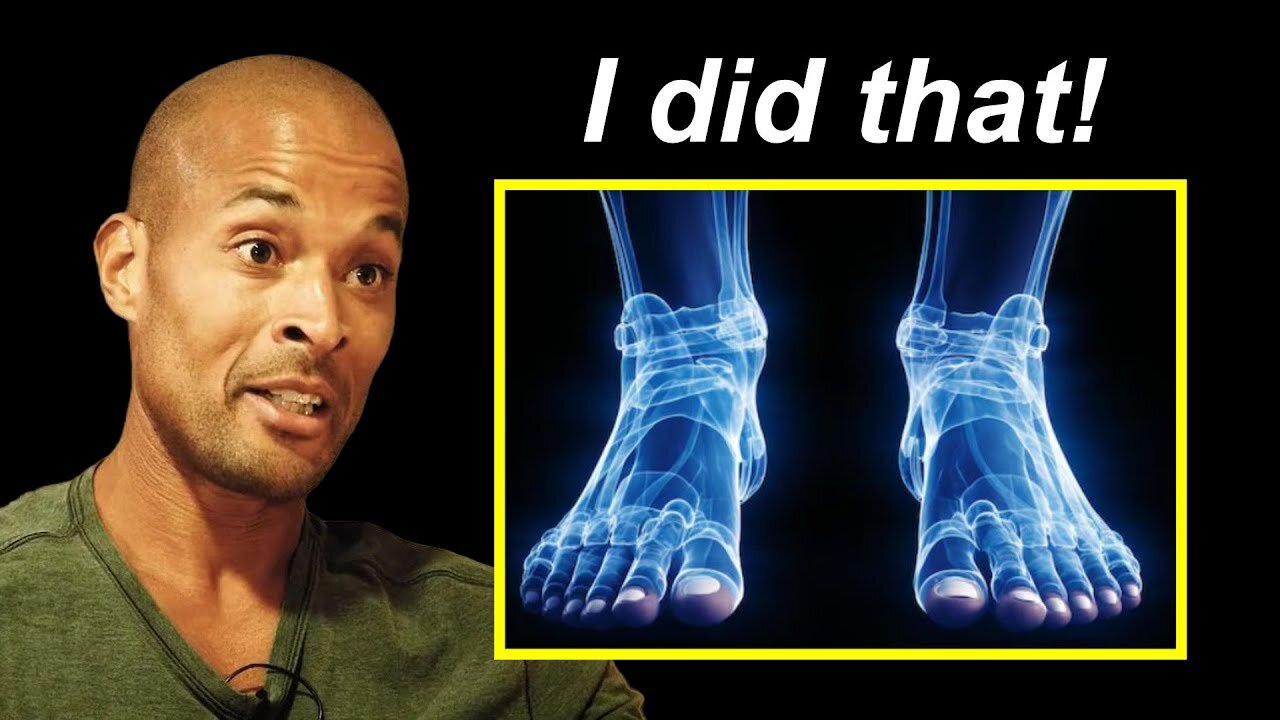 'I Ran A Race With Broken Feet' - David Goggins