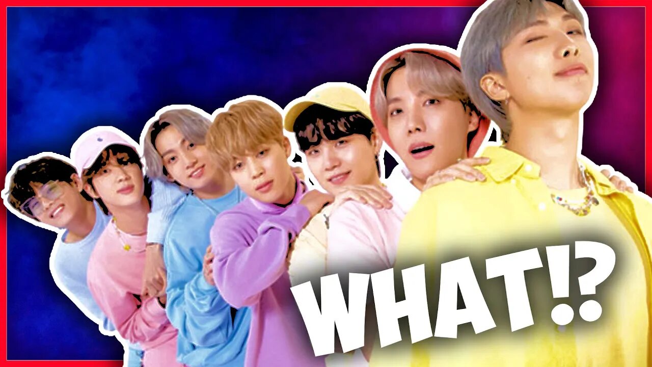 What Happened To BTS? 😮🤫😱