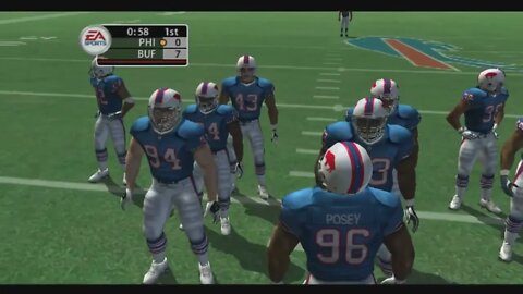 Madden 2005 Tournament Game 6:Philadelphia @ Buffalo