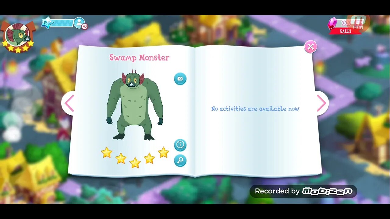 BEHOLD!!! Swamp Monster!!! / MLP: Gameloft