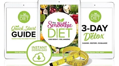 The Smoothie Diet 21 Day Rapid Weight Loss Program