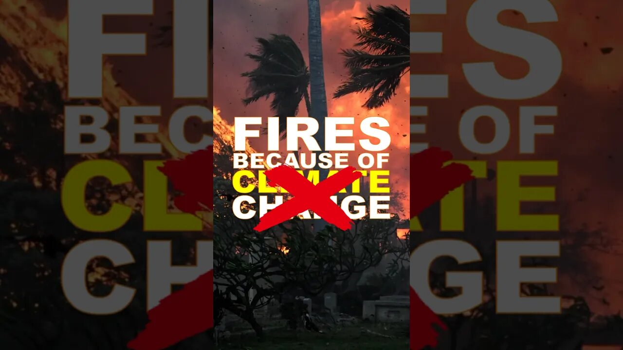 IS IT BECAUSE OF CLIMATE CHANGE? #maui #lahaina #fire #inspiration #motivation #truth #success