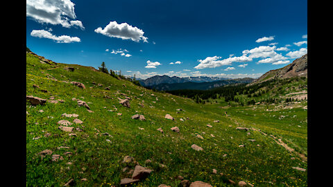 Hiking The Gore Trail - Copper to Silverthorne Colorado