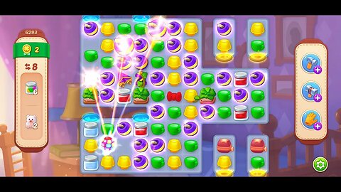 Playrix Homescapes Gameplay Walkthrough Level 6293