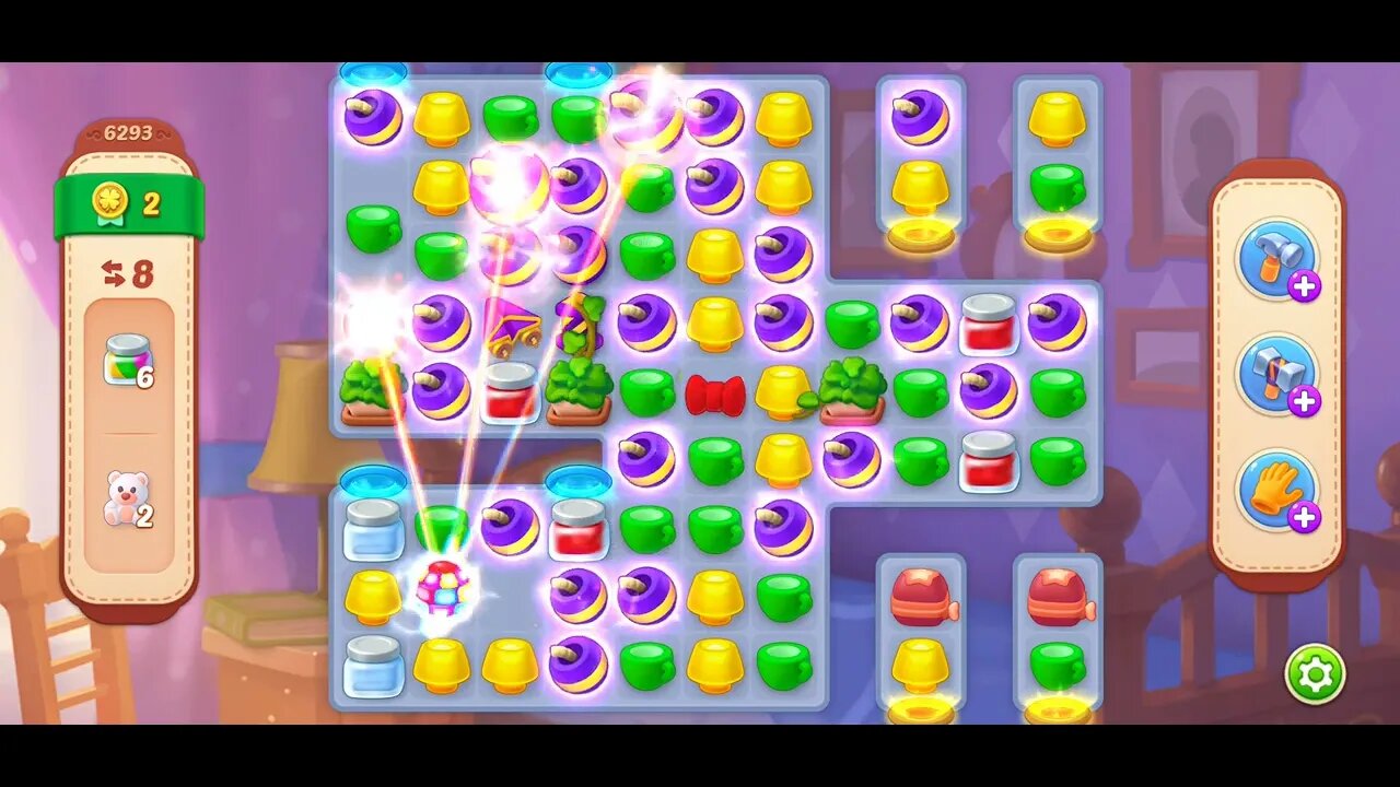 Playrix Homescapes Gameplay Walkthrough Level 6293