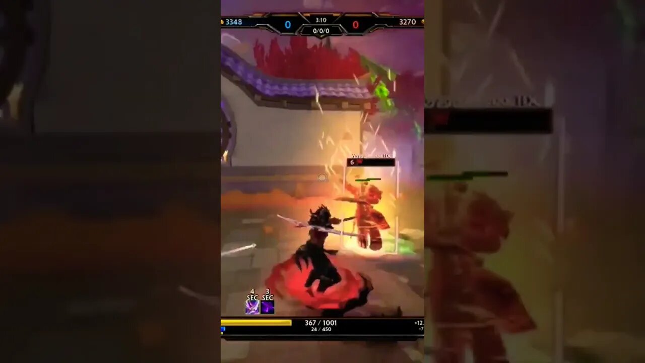 lol he thought!
