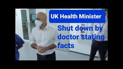 UK HEALTH Minister shut down by doctor with facts