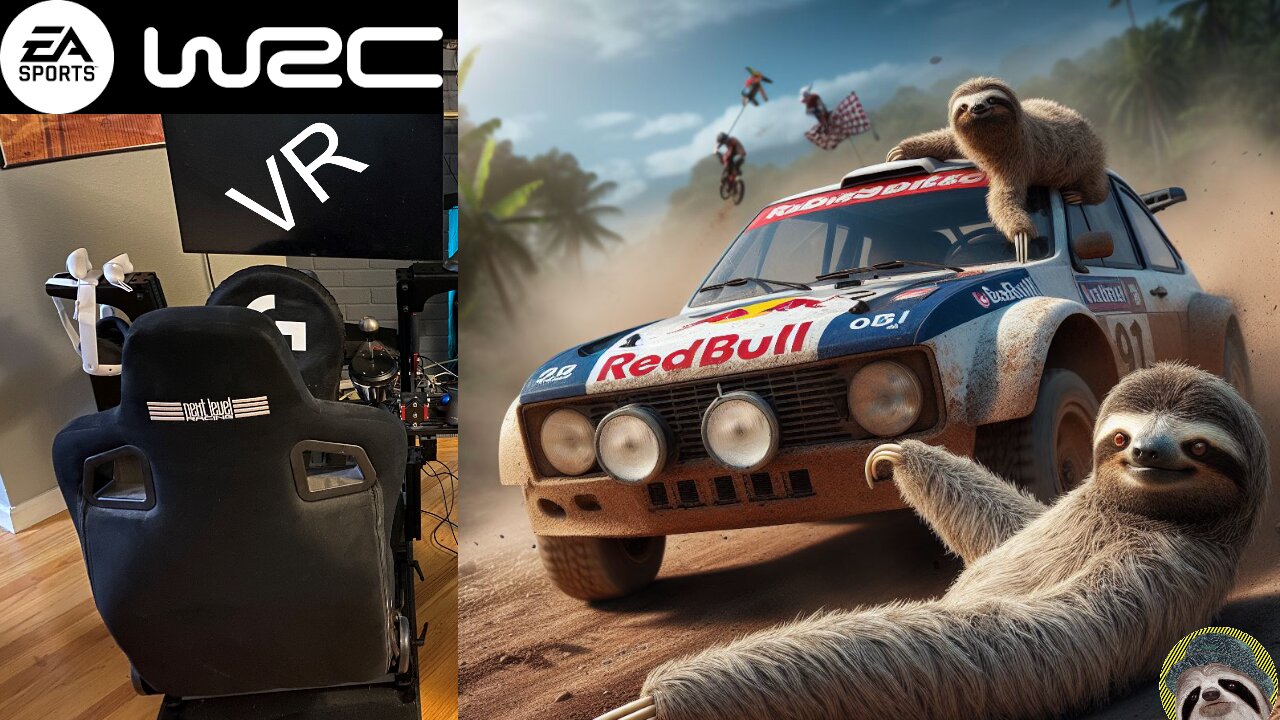 Sloth Racers Day 4 #WRC #EASPORTSWRC