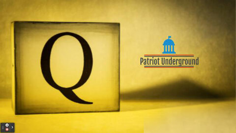 PATRIOT UNDERGROUND UPDATE 03/27/2022 - PATRIOT MOVEMENT ~ JUAN O SAVIN