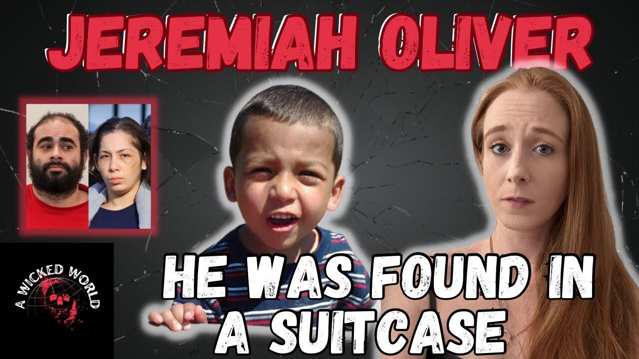Found in a Suitcase The Story of Jeremiah Oliver