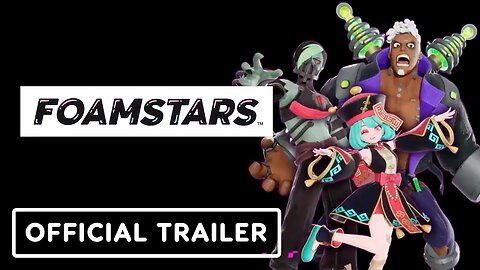 Foamstars - Official 'Future Funk' Season Trailer