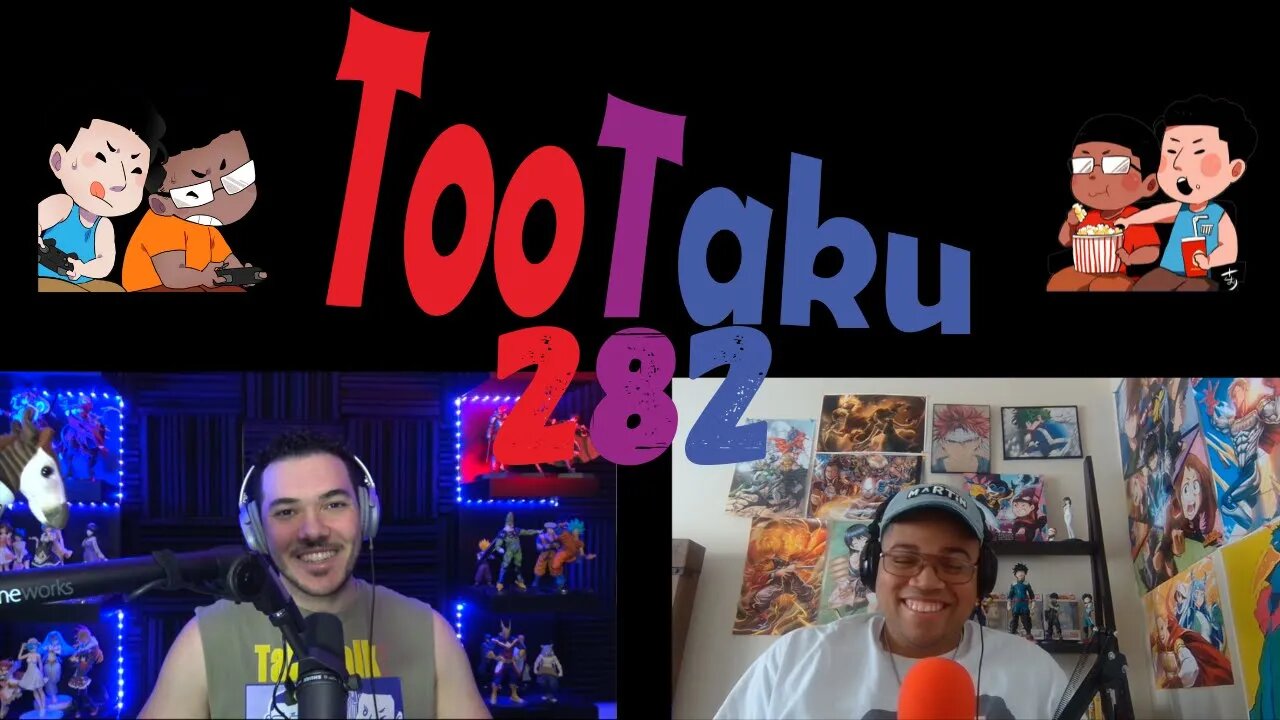 TooTaku 282- What We’re Watching Fall 2022 Season