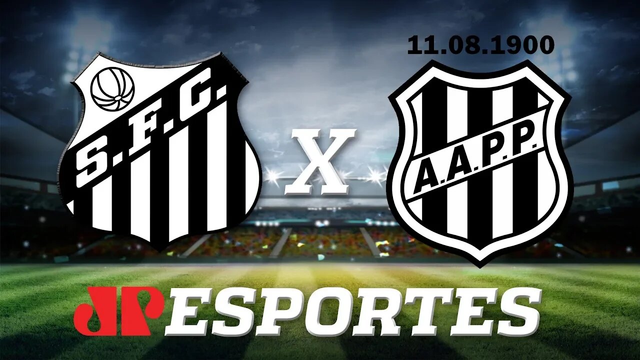 Santos 1 x 3 Ponte Preta - 30/07/20 - Campeonato Paulista -Futebol JP