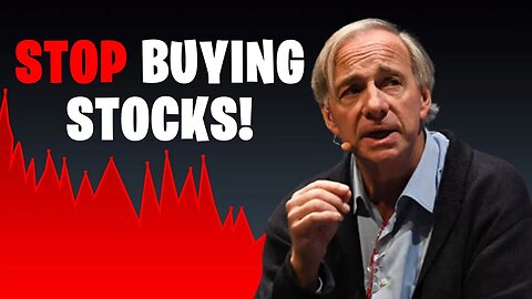 Ray Dalio's Recession WARNING: "Everyone Will Be Wiped Out In 30 Days"