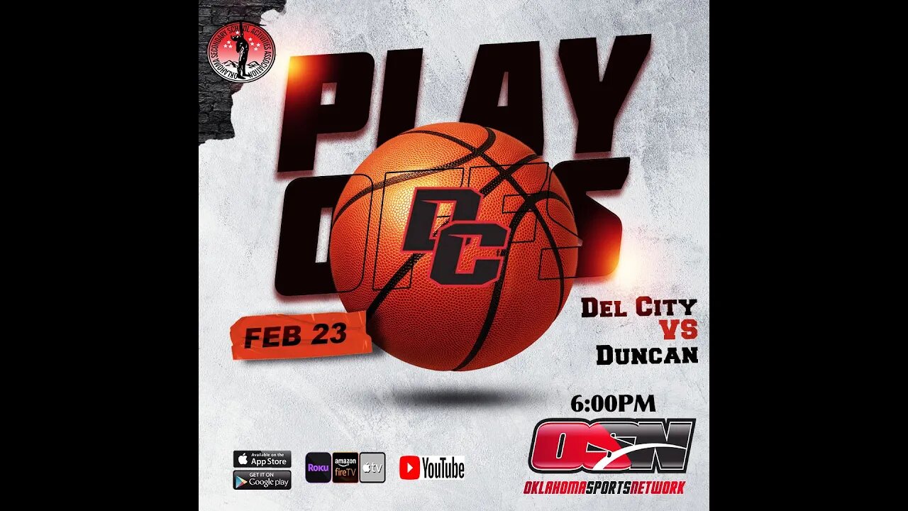 🏀LIVE Area Basketball Girls Del City vs Duncan 2023