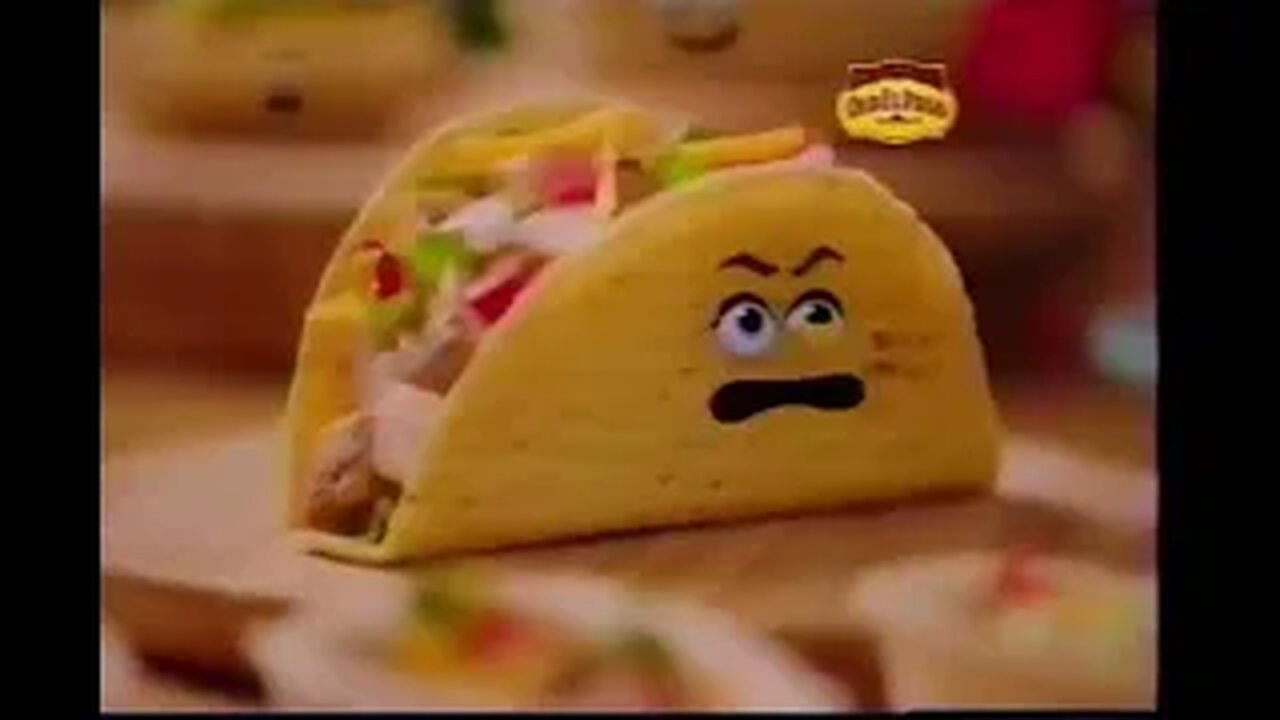 Old El Paso Tacos Commercial (2018)