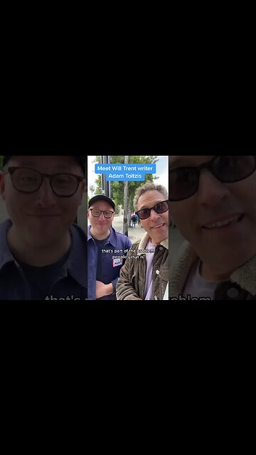 Writers Strike Day 2 With Adam Toltzis - Screenwriting Tips & Advice from Writer Michael Jamin