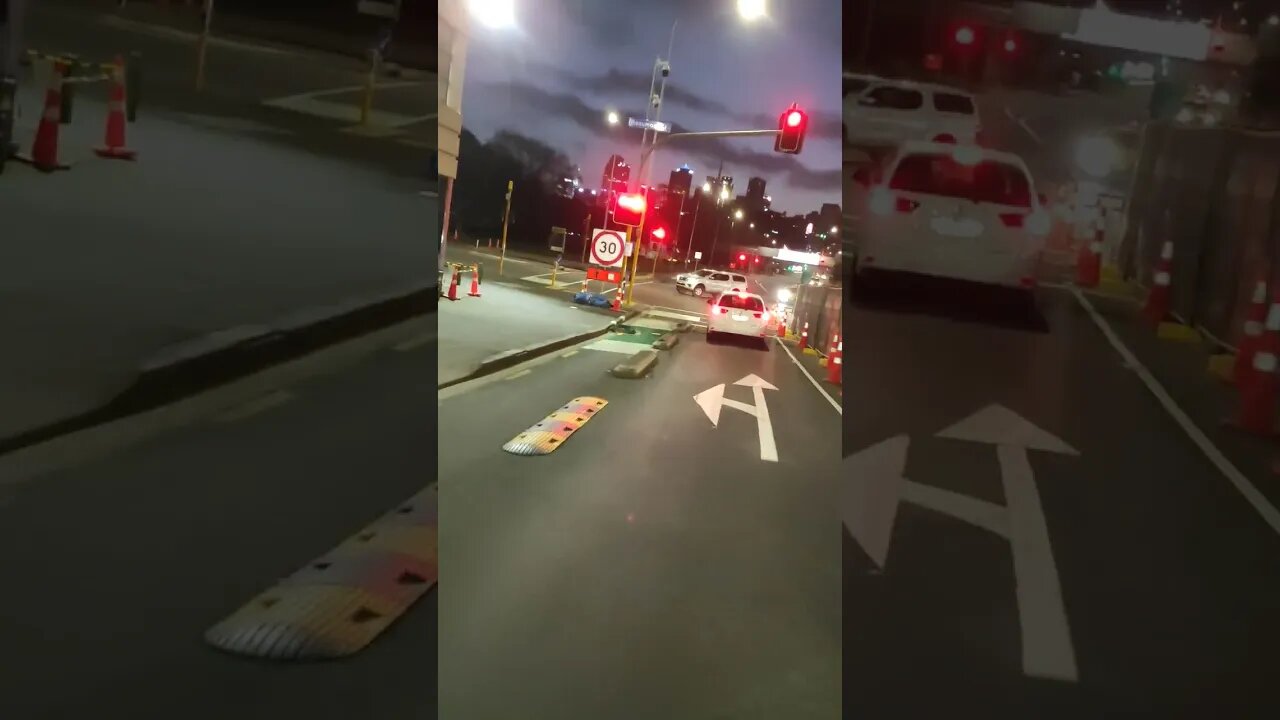 Bottom of College Hill