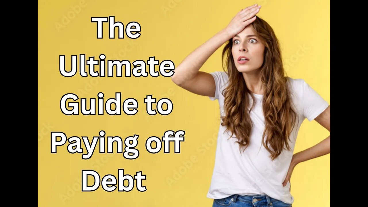 The Ultimate Guide to Paying off Debt