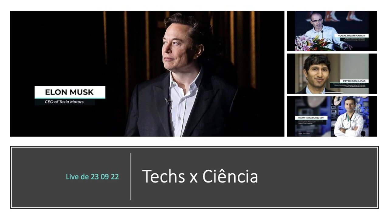 TECHS x CIÊNCIA