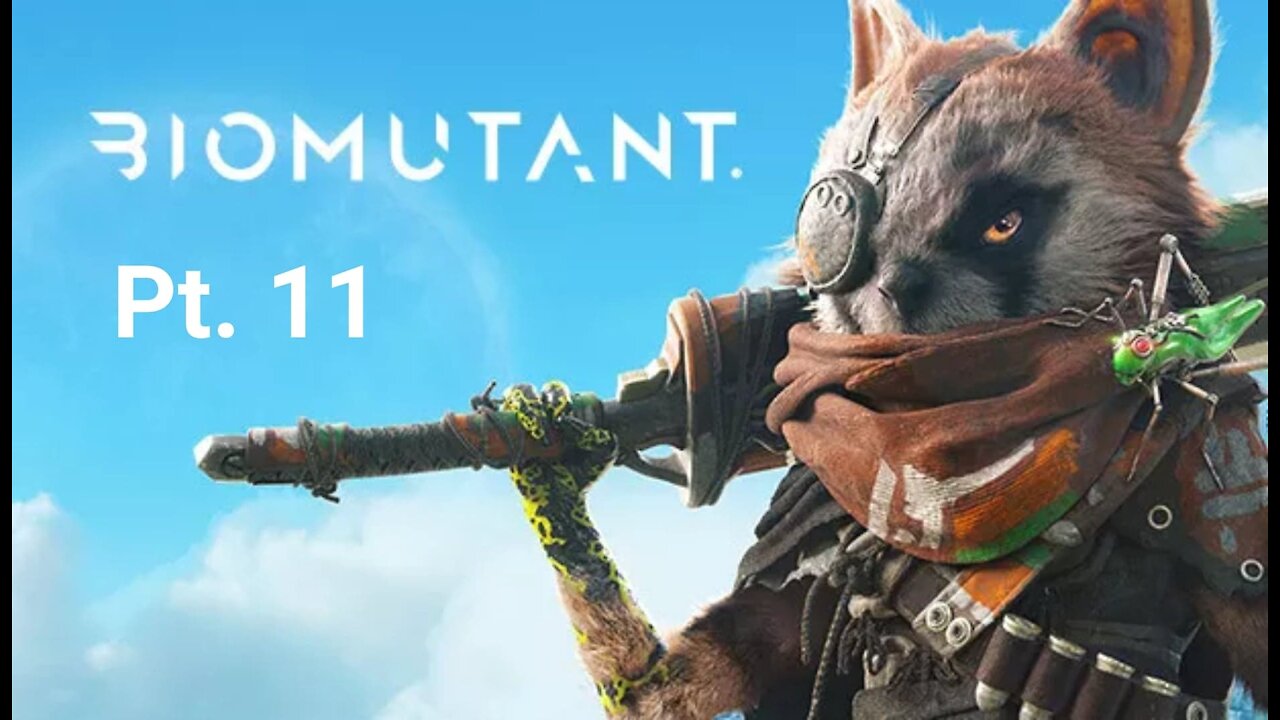 Biomutant - Walkthrough Gameplay Part 11 - Finally Challenging The Jagni Tribe! 😤🦝 #TurfWars