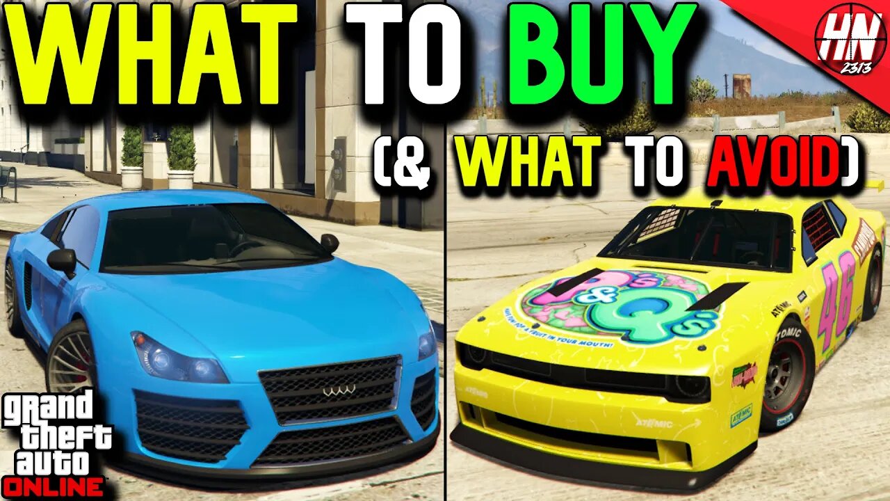 What To Buy & What To Avoid This Week In GTA Online!