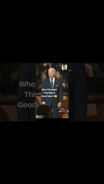 Joe Biden "Raised in a Black Church" Went to MLK Jr's Church Today