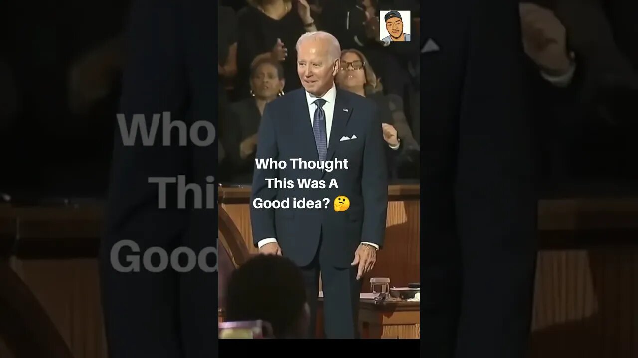 Joe Biden "Raised in a Black Church" Went to MLK Jr's Church Today