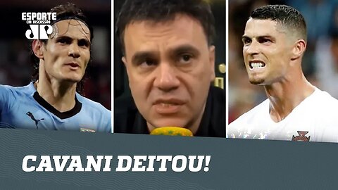 CAVANI DEITOU! Mauro Beting repercute Uruguai 2 x 1 Portugal!