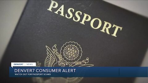 BBB warning about passport scams