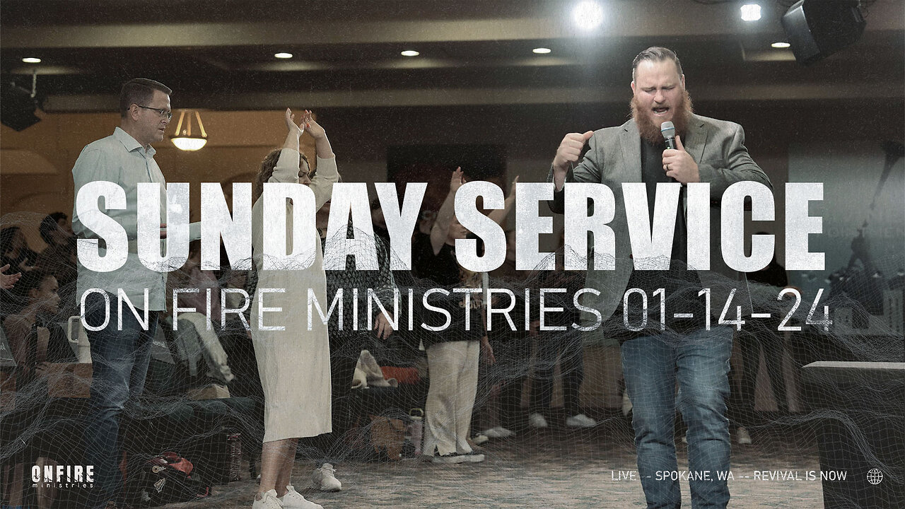 Sunday January 14th LIVE Service On Fire MInistries