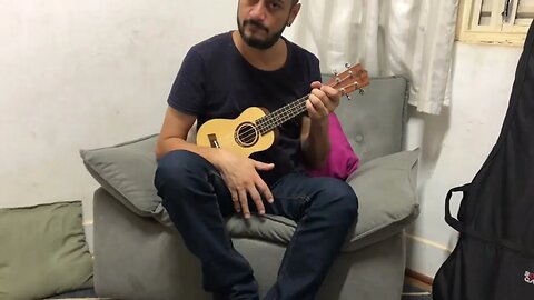 Zombie - The Cramberries - Aula de Ukulele com solo