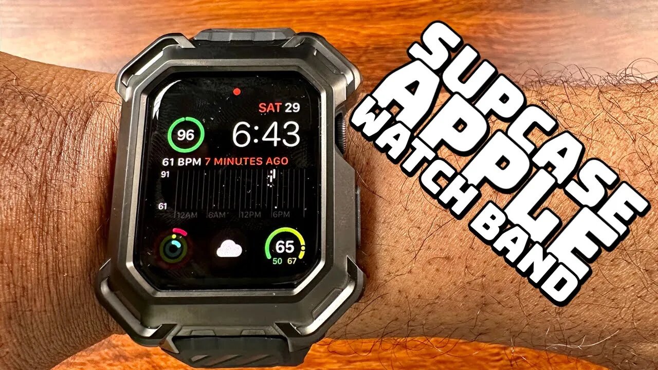 Supcase Apple Watch Bands Protect With Style