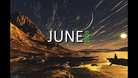 Space Calendar | June 2023