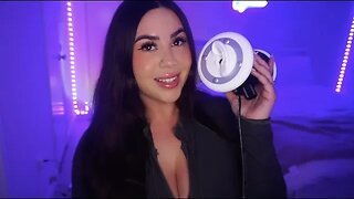 ASMR Ear Attention Tingles Massage and Kisses