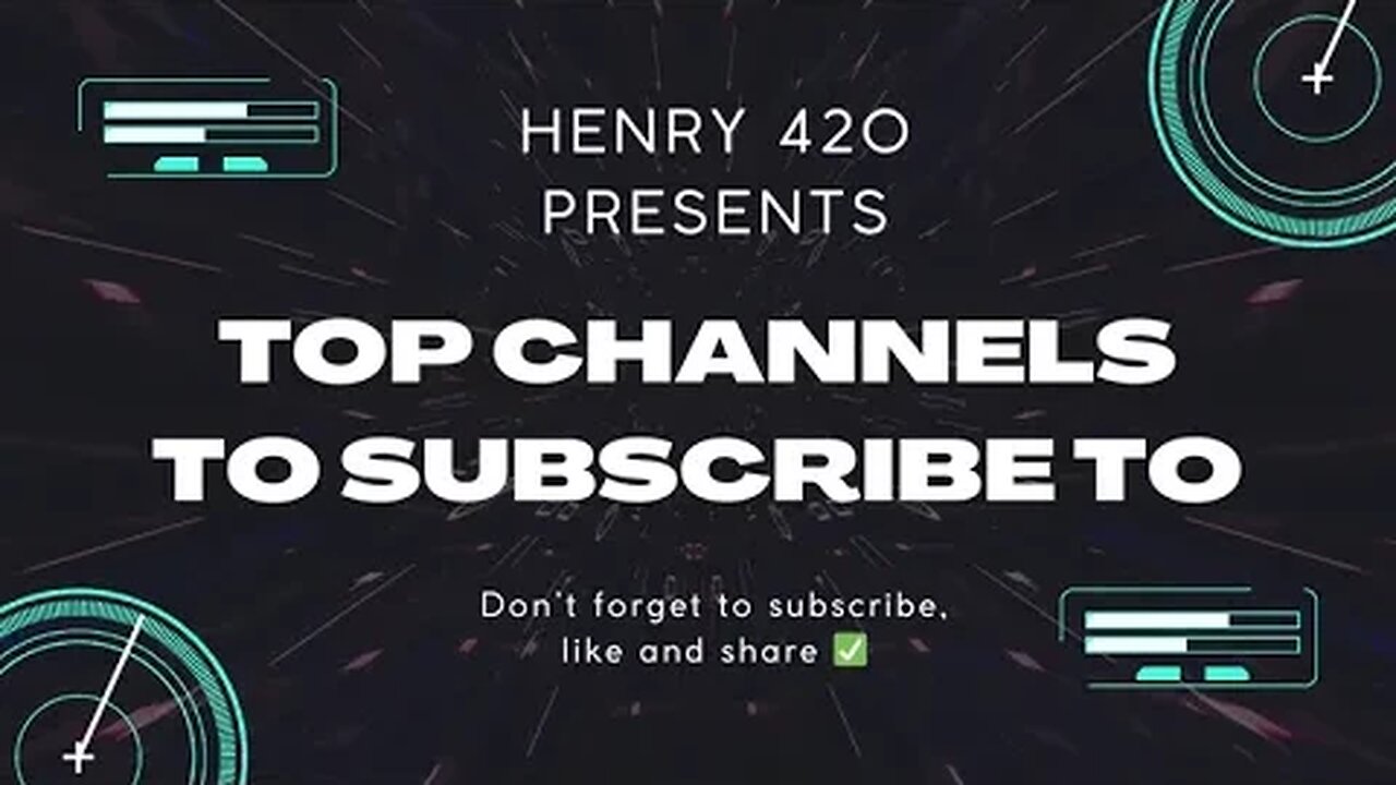 Top channels to subscribe to ✅ Guess the plant winners ✅