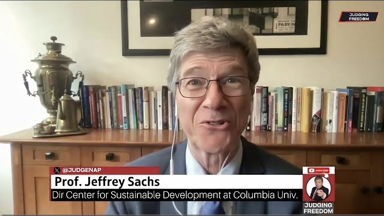 Prof. Jeffrey Sachs: Which Countries Trust the US?