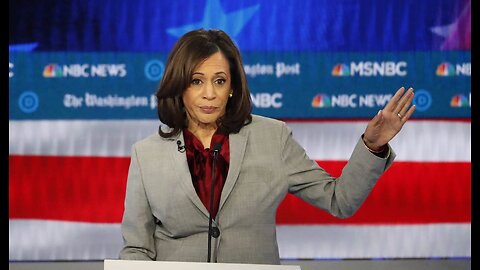 'Highly Choreographed' Practices, a Trump Impersonator and Replica TV Lights Inside Kamala's