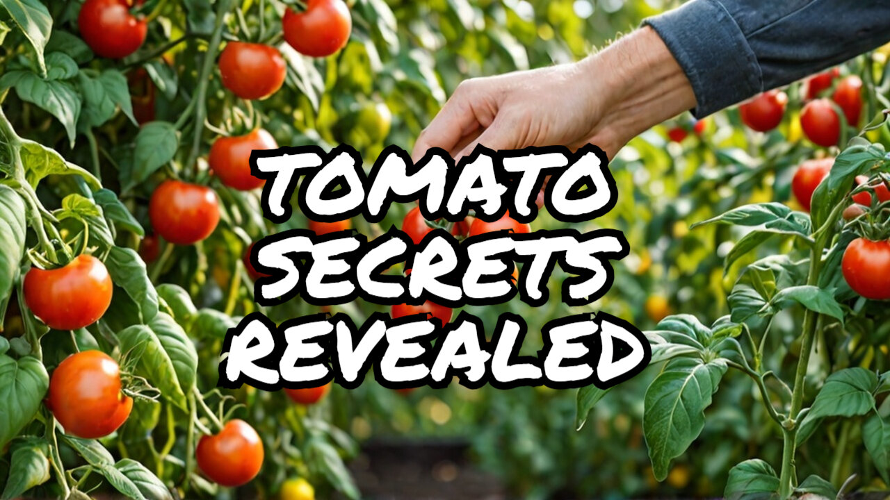 Secrets to Harvesting and Processing Your Tomatoes Without Exhaustion