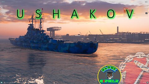 T11 BB Ushakov in WoWS | Randoms