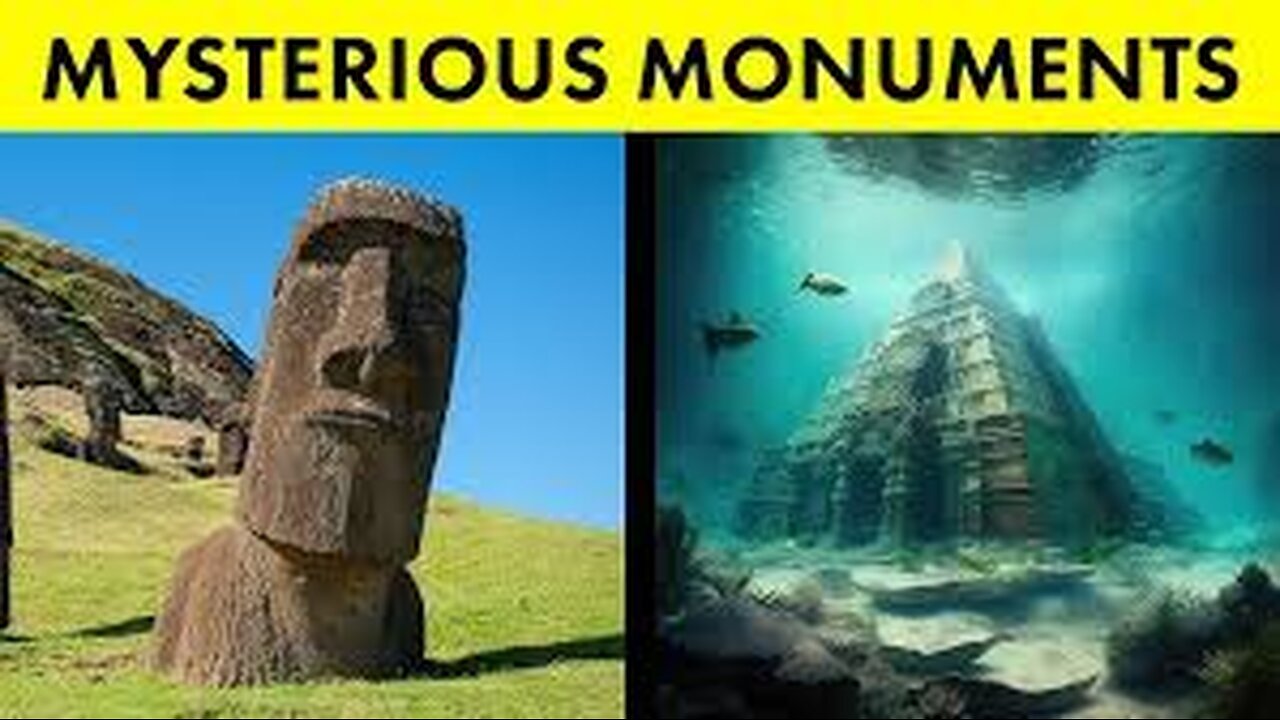 Top 5 mysterious places of the world