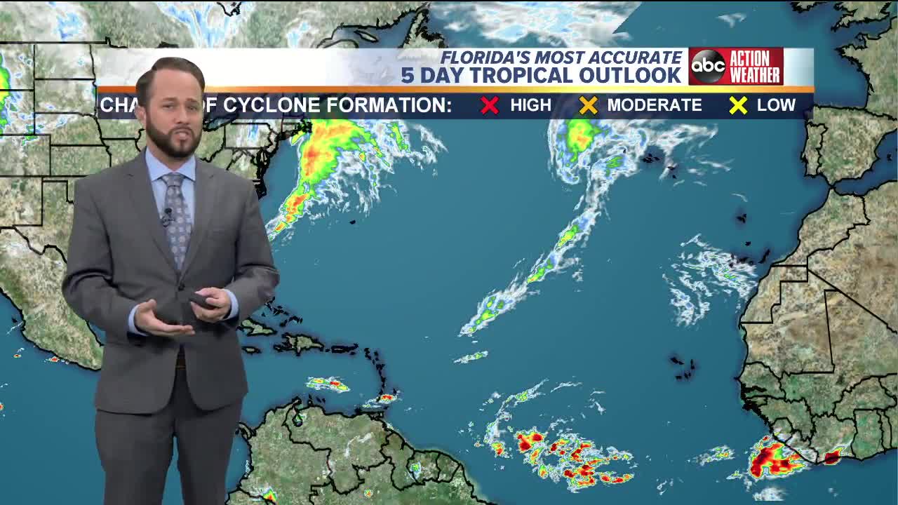 Tracking the Tropics | November 24 Morning Update