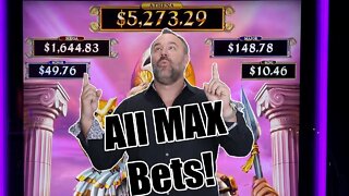 Athena Rising - All Max Bets - Potawatomi Hotel & Casino