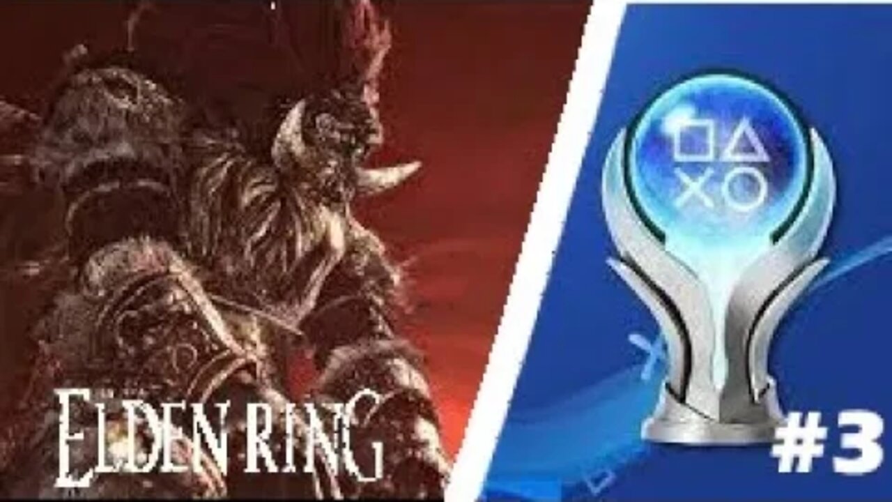 PS5 - PLATINUM RUN 3 | ELDEN RING