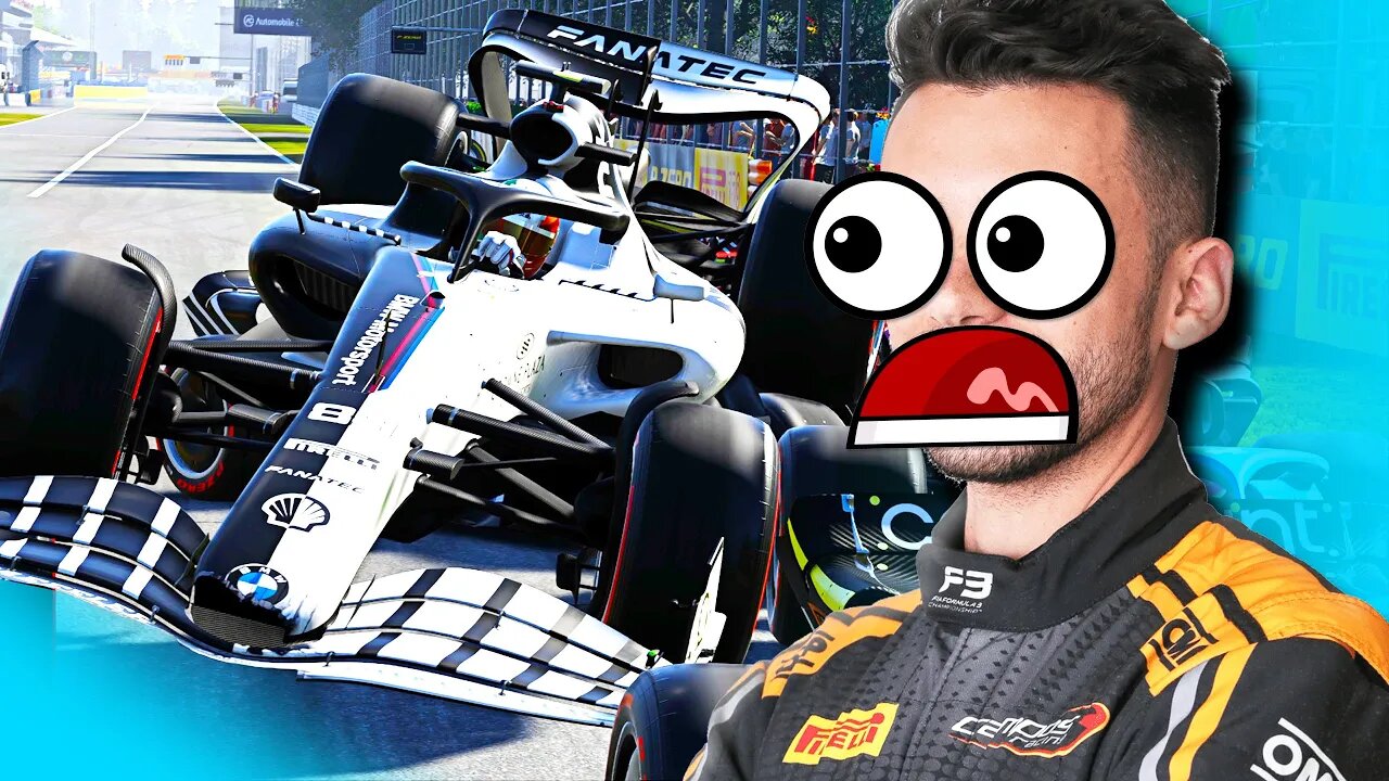 DELEDDA TAKES FLIGHT // F1 22 Formula NASCAR | My Team Ep. 52