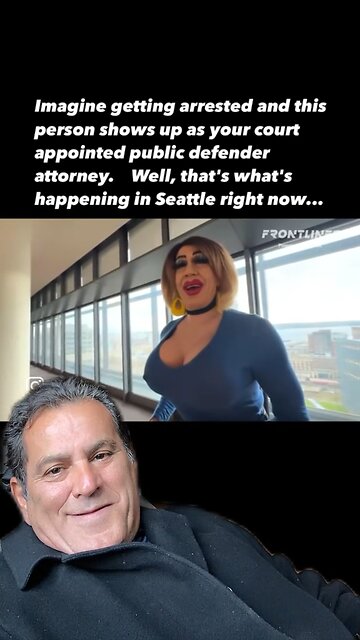 I bet you this mentally ill public defender would actively work against us.