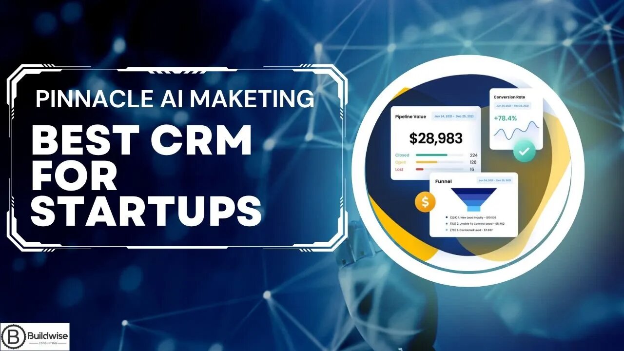 Pinnacle AI Marketing – Best CRM For Startups