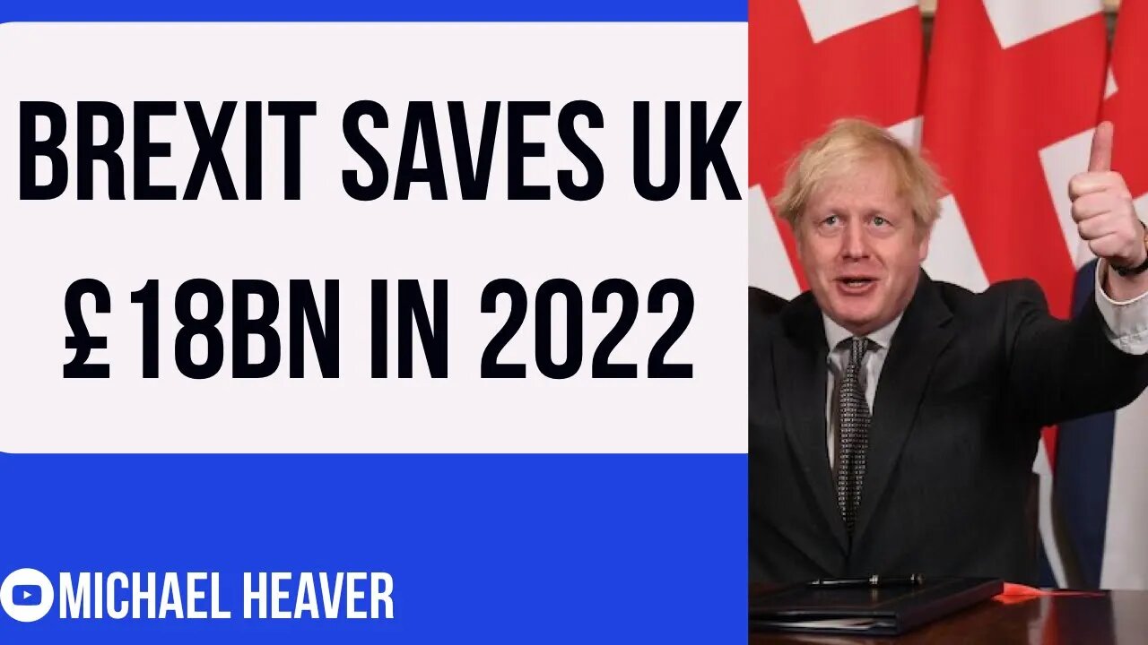 UK ESCAPES Huge EU Bill For 2022