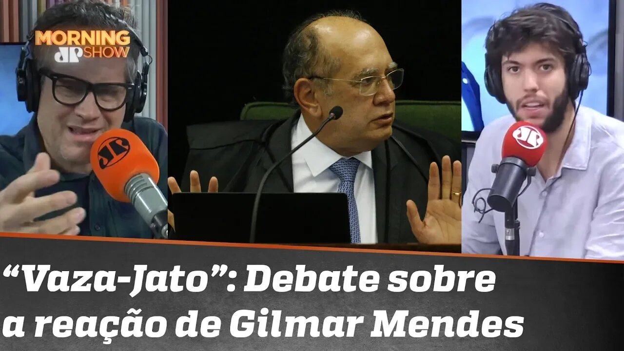 Gilmar Mendes/Lava-Jato: “Tudo indica que tínhamos uma organização criminosa pra investigar”